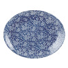 Churchill Vintage Prints Prague Oval Plate - 317mm 12.5" (Box 6) (Direct)