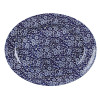 Churchill Vintage Prints Willow Oval Dish - 365mm 14 3/8" (Box 6) (Direct)