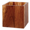 Alchemy Buffet Deli Style Wooden Cube - 150x150x150mm (Box 4)