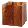 Alchemy Buffet Deli Style Wooden Cube - 150x150x150mm (Box 4)