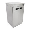 Parry Double Door Platewarmer 2KW 610x600x1115mm 240 Plates (Direct)