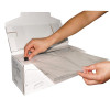 Vogue Vacuum Bag Roll Cutter Box - 300mm x 15m