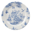 Churchill Vintage Prints Prague Toile Tea Plate - 170mm 6 5/8" (Box 6) (Direct)