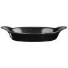 Churchill Cookware Intermediate Oval Eared Dish 380ml 232x125mm (Box 6) (Direct)