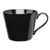 Art de Cuisine Rustics Black Snug Mug - 12oz 355ml (Box 6) (Direct)