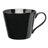 Art de Cuisine Rustics Black Snug Mug - 12oz 355ml (Box 6) (Direct)