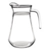 Olympia Glass Jugs 1Ltr Per 6