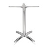 Bolero Aluminium Flip Top Table Base Per Each
