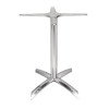 Bolero Aluminium Flip Top Table Base Per Each