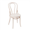 Fameg Bentwood Sidechair (Whitewash Finish) (Pack 2)