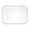 Kristallon Foodservice Tray White - 415x305mm