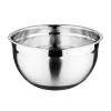 Vogue Mixing Bowl St/St with Silicone Base - 5Ltr