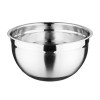 Vogue Mixing Bowl St/St with Silicone Base - 5Ltr