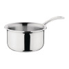 Vogue Tri Wall Mini Saucepan - 0.33Ltr 90mm