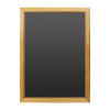 Olympia Wood Frame Wall Board 600x 800mm