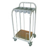 Craven Single Tier Cutlery & Tray Dispense Trolley (Direct)