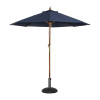 Bolero Navy Blue Round 2500mm Dia Pulley Parasol