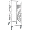 Vogue Gastronorm 2/1 Racking Trolley (15 Level)