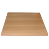 Bolero Square Table Top Beech 600mm