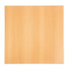 Bolero Square Table Top Beech 600mm