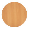 Bolero Round 600mm Table Top (Beech Effect)