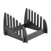 Hygiplas Plastic Chopping Board Rack 6 slots