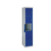 Garment Locker Flat Top 5 Door - 1830h x 380w x 457d mm (Direct)