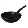 Vogue Black Iron Wok - 11"