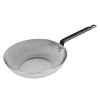 Vogue Black Iron Wok - 11"