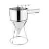 Vogue Stainless Steel Piston Funnel