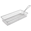 Olympia Rectangular Presentation Basket St/St - 45(H)x260(W)x130mmD