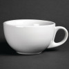 CUP /ATHENA -HOTELWARE WHITE CAPPUCCINO CUP - 285ml/10oz -per box of 12 - GG870