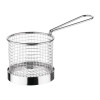 Olympia Round Presentation Basket with Handle - 95dia x 80Hmm