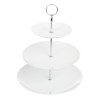 Olympia Cake Stand - 3-tier 152mm & 229mm & 270mm