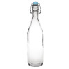 Olympia Glass Water Bottles 0.5Ltr 17.5oz / 520ml. Pack quantity: 6