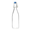 Olympia Glass Water Bottles 0.5Ltr 17.5oz / 520ml. Pack quantity: 6