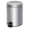 Stainless Steel Pedal Bin Silver 20Ltr