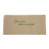 Kraft 100% Recycled Dispenser Napkin - 32x33cm (Box 6000)