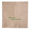 Napkin Kraft 100% Recycled - 33x33cm (Box 2000)