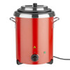 Buffalo Soup Kettle Red with handles