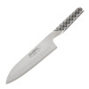 Global G-48 Santoku Fluted Knife - 18cm 7"