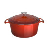 Vogue Round Casserole Red - 3.2Ltr 205mm dia