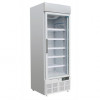 Polar Single Door Display FREEZER with Light Box - 412Ltr