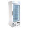 Polar Single Door Display FREEZER with Light Box - 412Ltr
