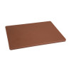 Hygiplas Chopping Board Small Brown - 229x305x12mm 12x9x1/2"