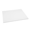 Hygiplas Small White Chopping Board 2(H) x 305(W) x 229(L)mm