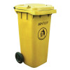 Wheelie Bin Yellow - 120Ltr (Direct)
