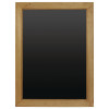 Olympia Wall Board Wood Frame - 450x600mm 17.75x 23.5"