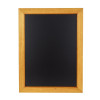Olympia Wall Board Wood Frame - 450x600mm 17.75x 23.5"