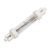 200W Jacketed IR Quartz Bulb 118mm